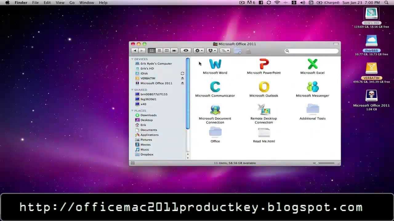 Mac Office 2011 Keygen